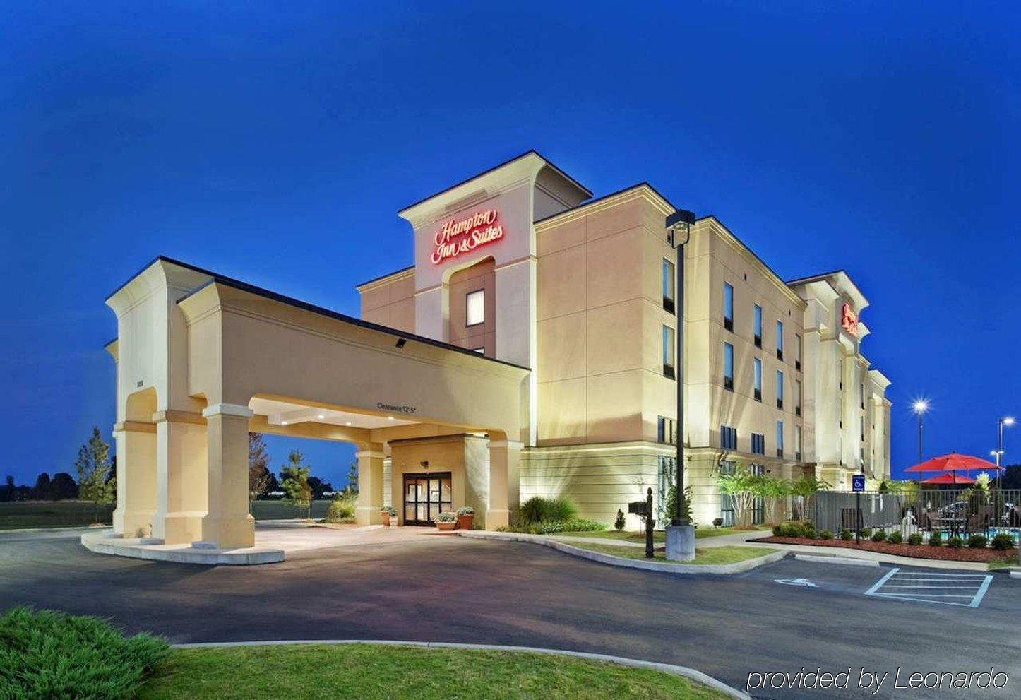 Hampton Inn & Suites Millington Exteriér fotografie